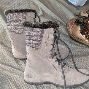 North Face boots
